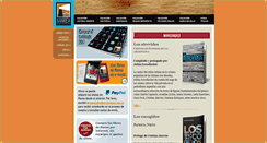 Desktop Screenshot of editorialmarea.com.ar