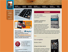 Tablet Screenshot of editorialmarea.com.ar